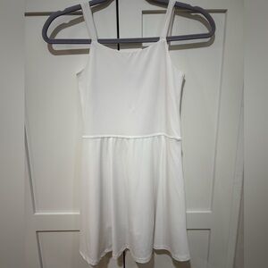 Art Class White Casual Kids Dress